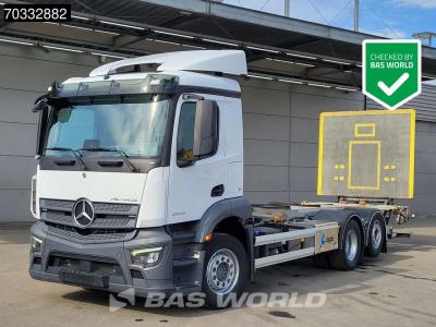 Mercedes-Benz Actros 2543 6X2 Full Air Lift+Steering Axle Tailgate Euro 6 vendida por BAS World B.V.