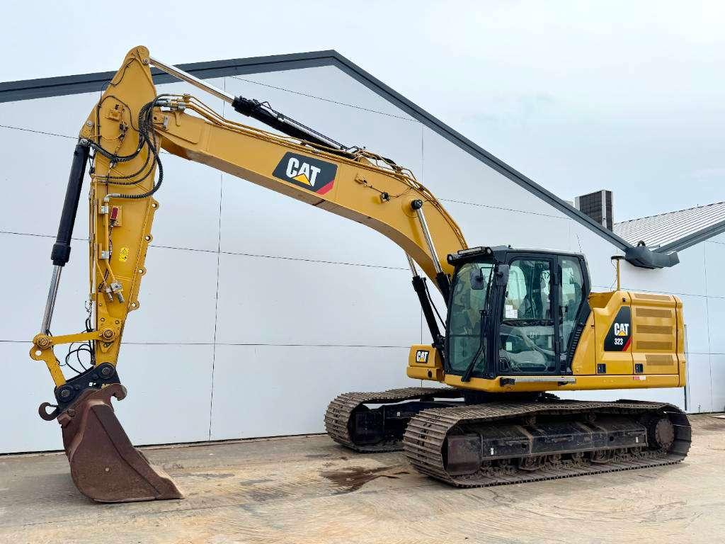 Caterpillar 323 07A Next Gen - GPS SYSTEM INCLUDED Foto 2