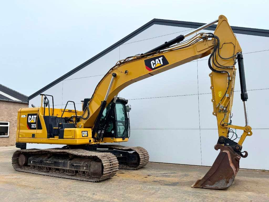 Caterpillar 323 07A Next Gen - GPS SYSTEM INCLUDED Foto 7