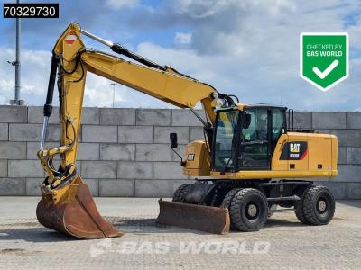 Caterpillar M320 F vendida por BAS World B.V.