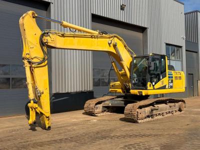 Komatsu PC240 vendida por Big Machinery
