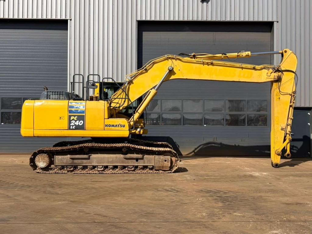 Komatsu PC240 Foto 7