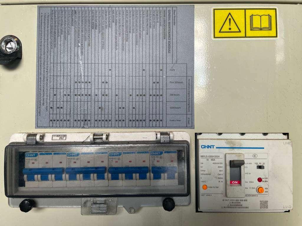 Perkins 403D-11G - 11 kVA Used Generator - DPX-12667 Foto 19