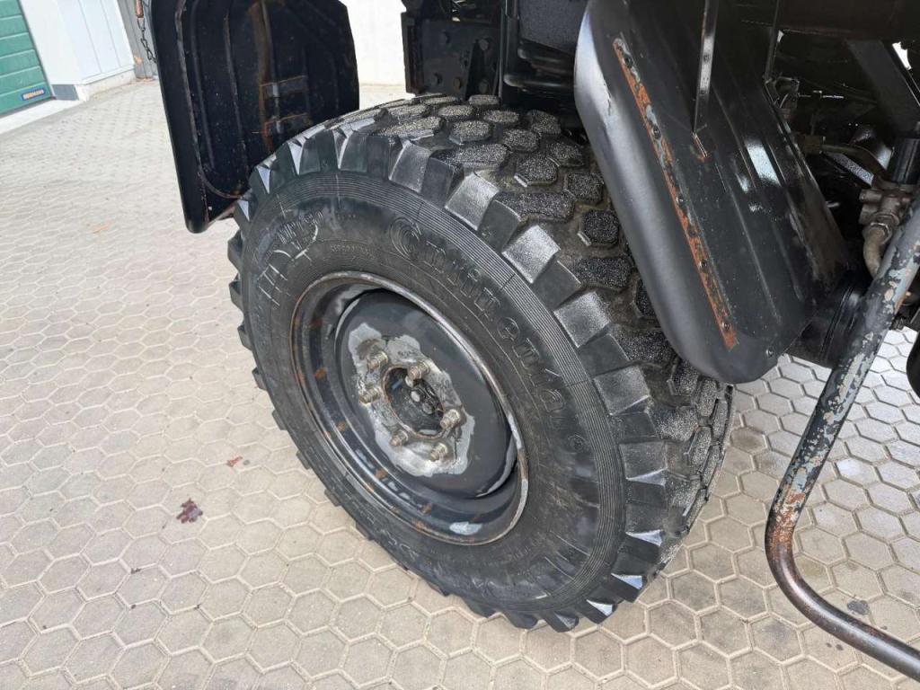 Unimog Unimog U 1000 3-way tipper - Snow Plow Foto 11