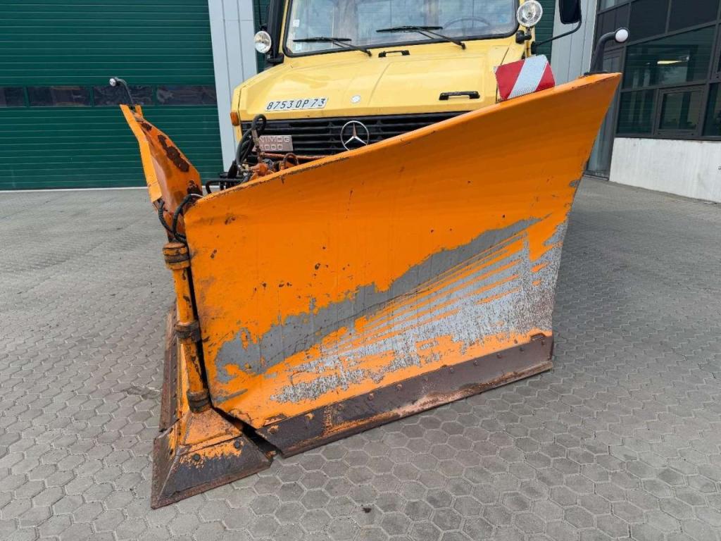 Unimog Unimog U 1000 3-way tipper - Snow Plow Foto 12