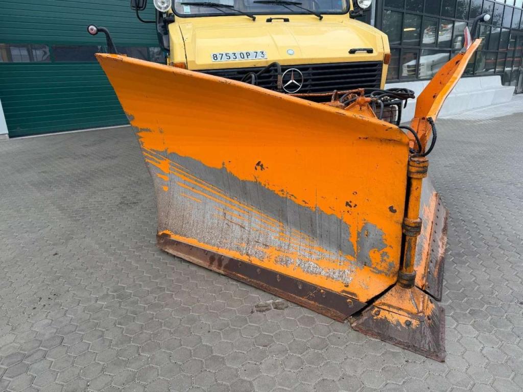Unimog Unimog U 1000 3-way tipper - Snow Plow Foto 13