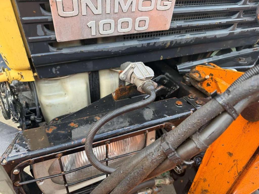 Unimog Unimog U 1000 3-way tipper - Snow Plow Foto 16