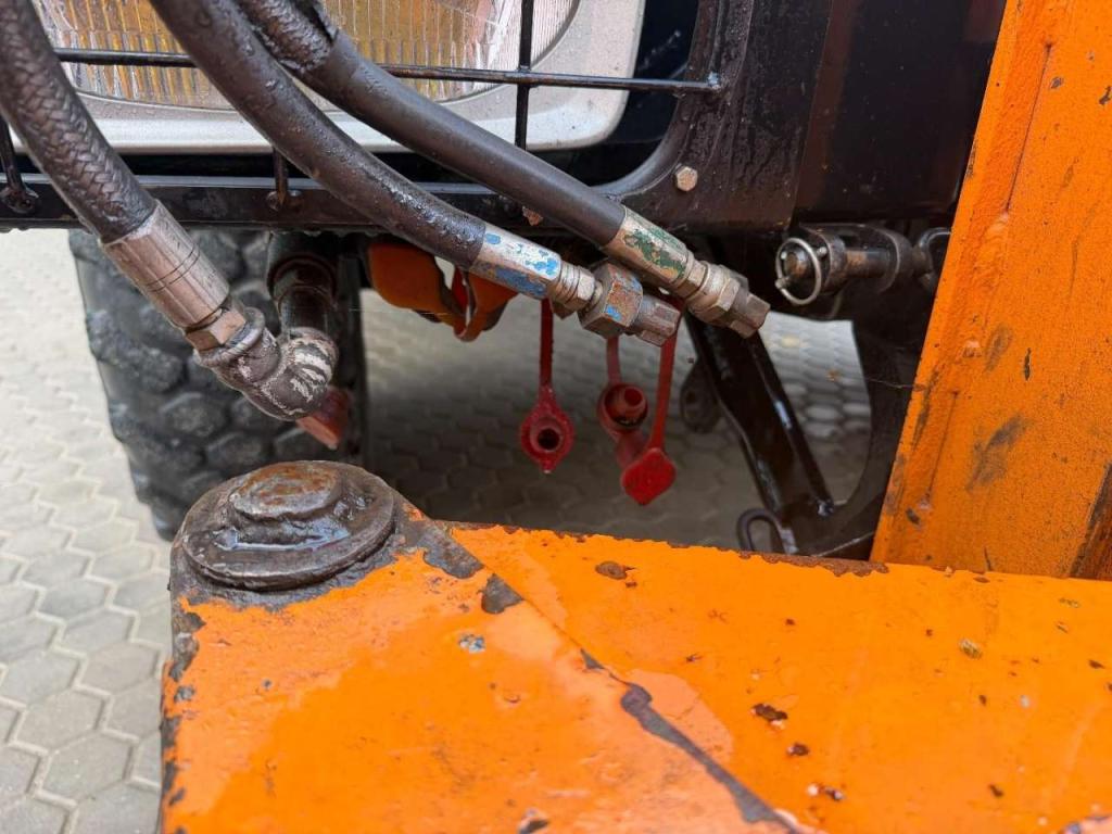 Unimog Unimog U 1000 3-way tipper - Snow Plow Foto 17