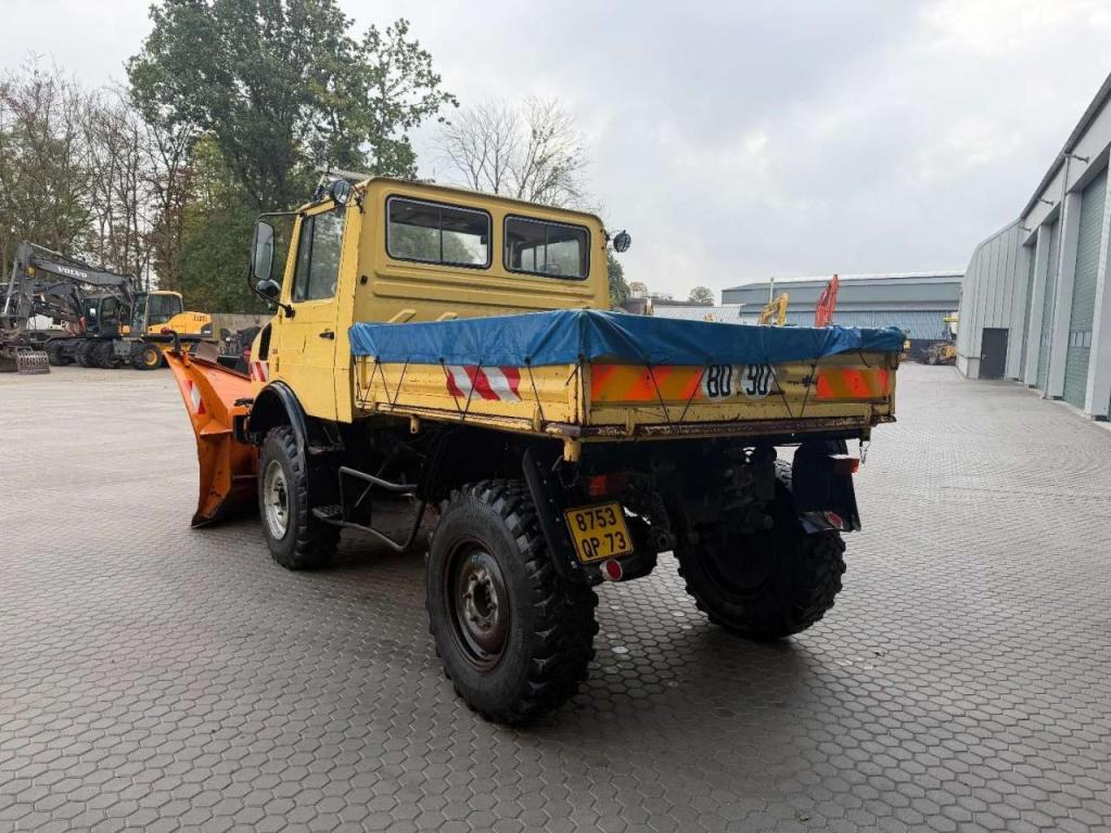 Unimog Unimog U 1000 3-way tipper - Snow Plow Foto 5