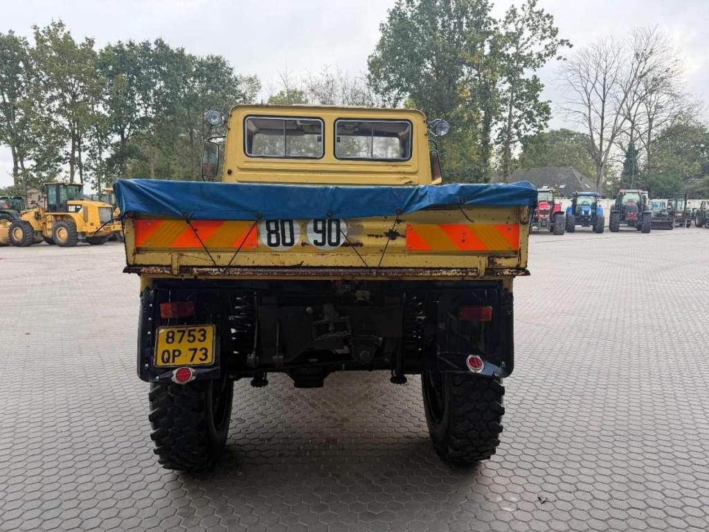 Unimog Unimog U 1000 3-way tipper - Snow Plow Foto 7