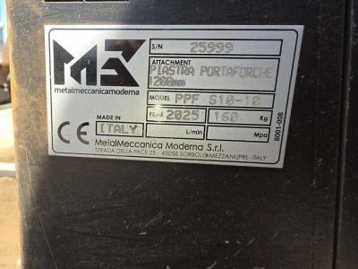 M3 MetalMeccanica Moderna Forche 1000kg Foto 1