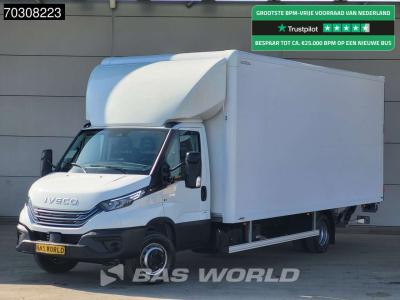Iveco Daily 72C21 Automaat Luchtvering 1000KG Laadklep Bakwagen ACC Airco Camera CarPlay D'Hollandia Euro vendida por BAS World B.V.