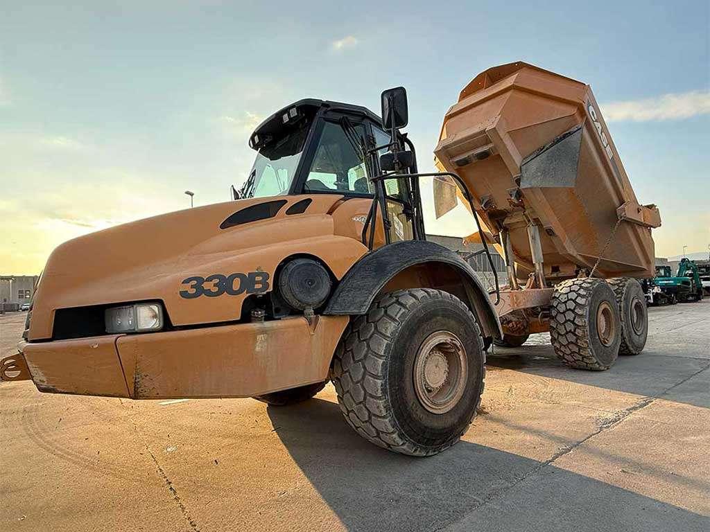 Case ADT 330B Foto 6