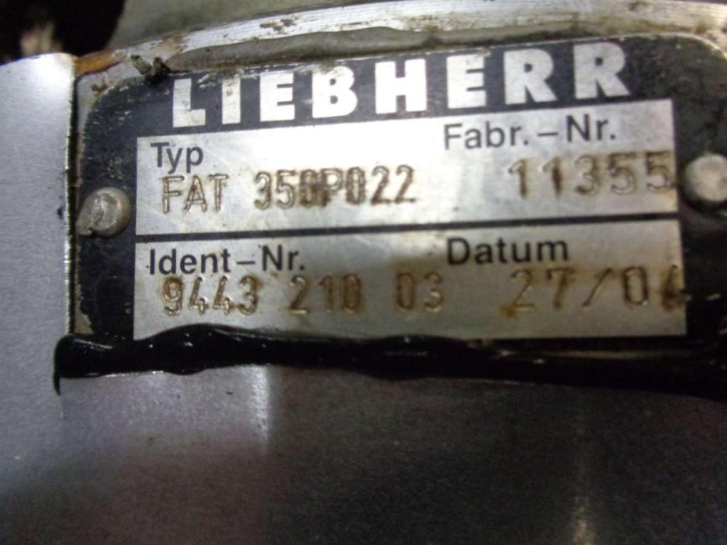 Reductor de acoplamiento para Liebherr 924 B Foto 2