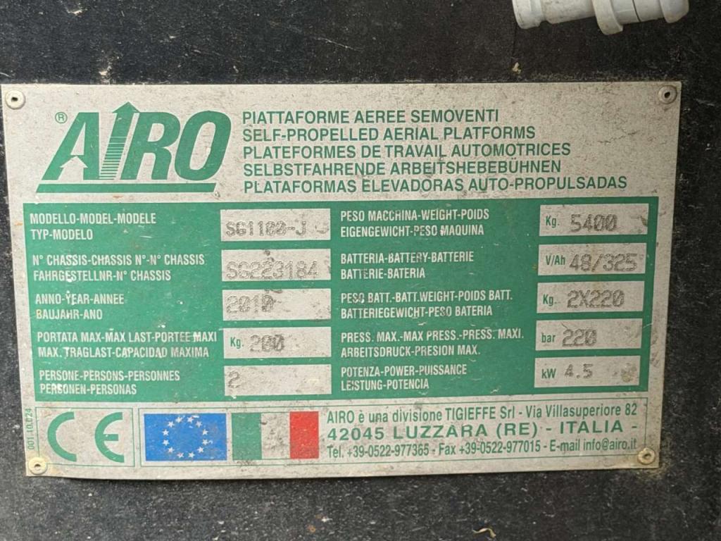 Airo SG1100-J Foto 5