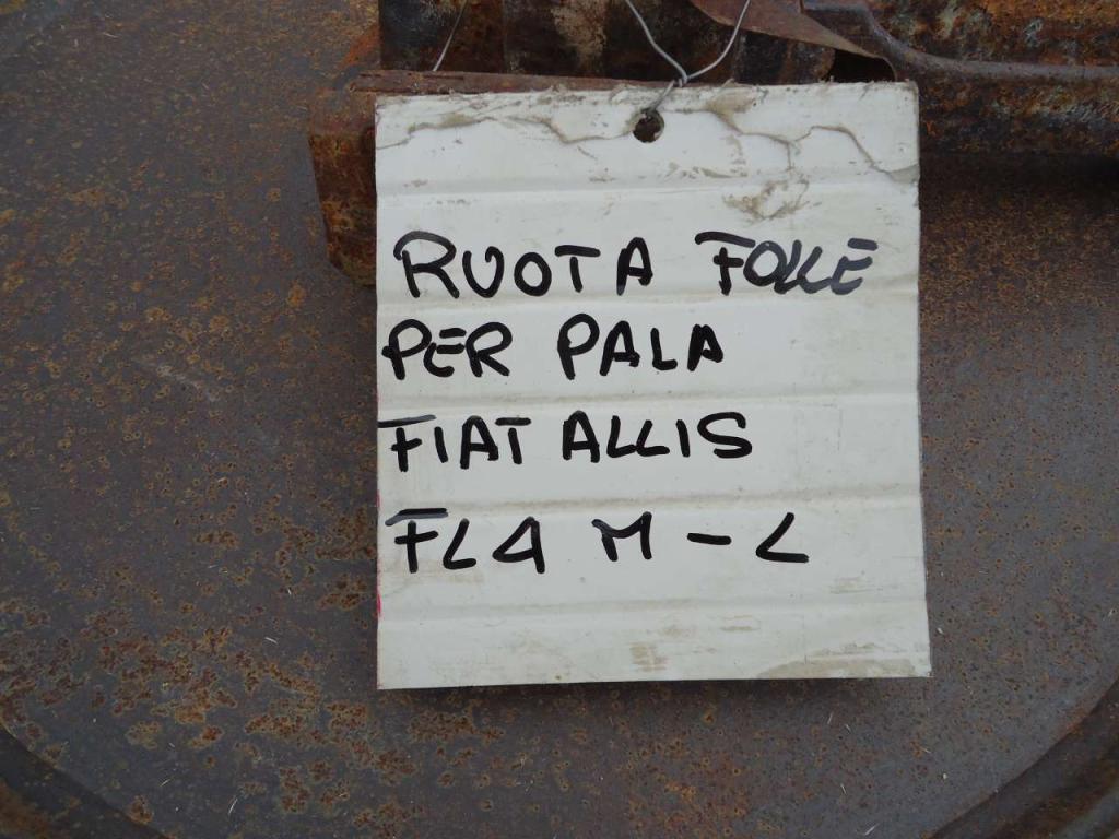 Rueda guía para Fiat Allis FL4M - L Foto 3