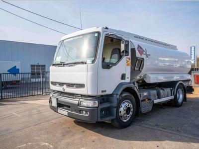 Renault PREMIUM 270 + 12000L + 3 COMP vendida por Braem NV