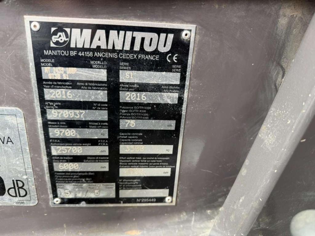 Manitou MT 1435 MT1435 - Sway Foto 28