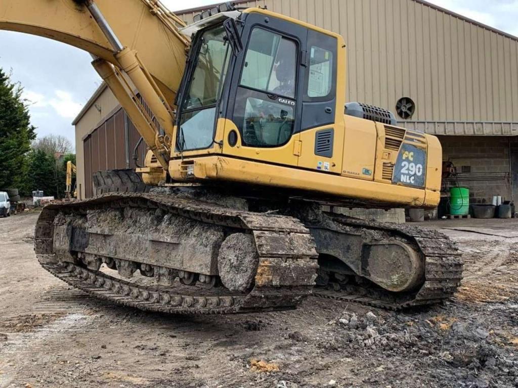 Komatsu PC290NLC-8 Foto 1