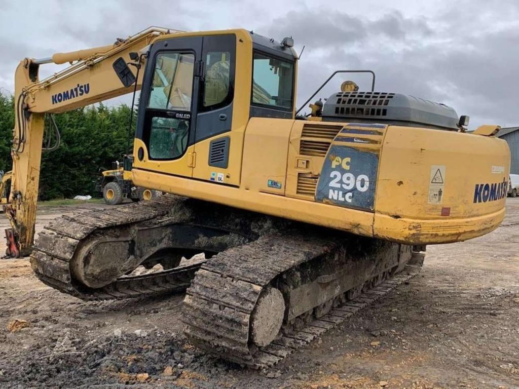 Komatsu PC290NLC-8 Foto 3