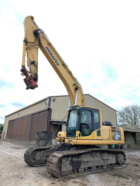 Komatsu PC290NLC-8 Foto 4