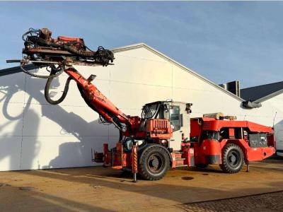 Sandvik DS511-C Roof Bolter 4x4 - Surface Drill Rig vendida por Boss Machinery
