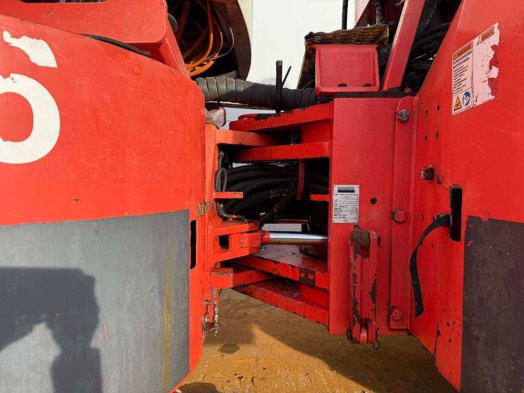 Sandvik DS511-C Roof Bolter 4x4 - Surface Drill Rig Foto 25