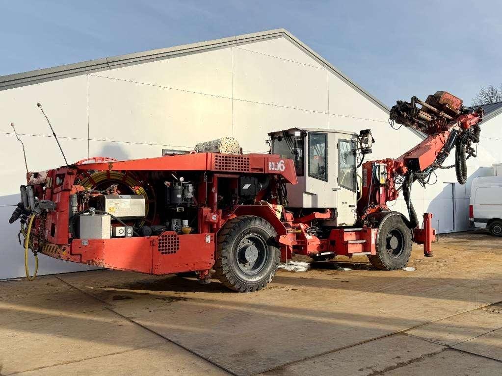 Sandvik DS511-C Roof Bolter 4x4 - Surface Drill Rig Foto 5