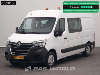 Renault Master 135PK Dubbel Cabine L2H2 Trekhaak LED Airco Camera Parkeersensoren Werkplaatsinrichting Euro vendida por BAS World B.V.