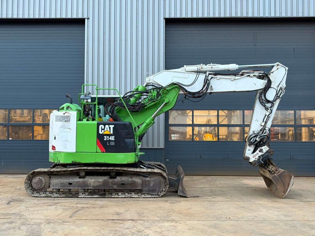 Caterpillar 314 E LCR Foto 6