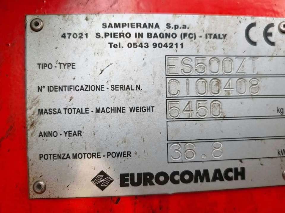Eurocomach ES500ZT Foto 3