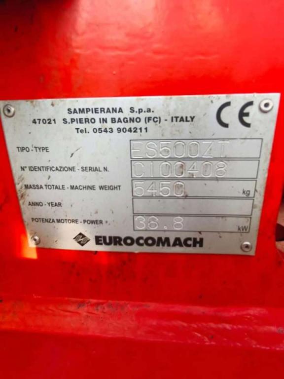 Eurocomach ES500ZT Foto 6
