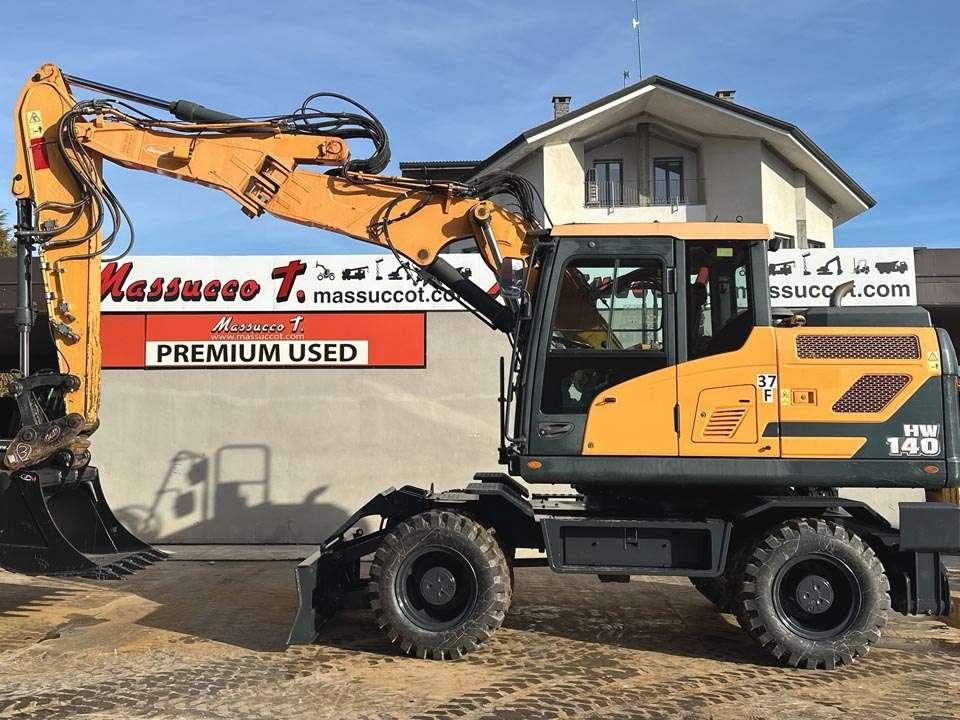 Hyundai HW140 Foto 2
