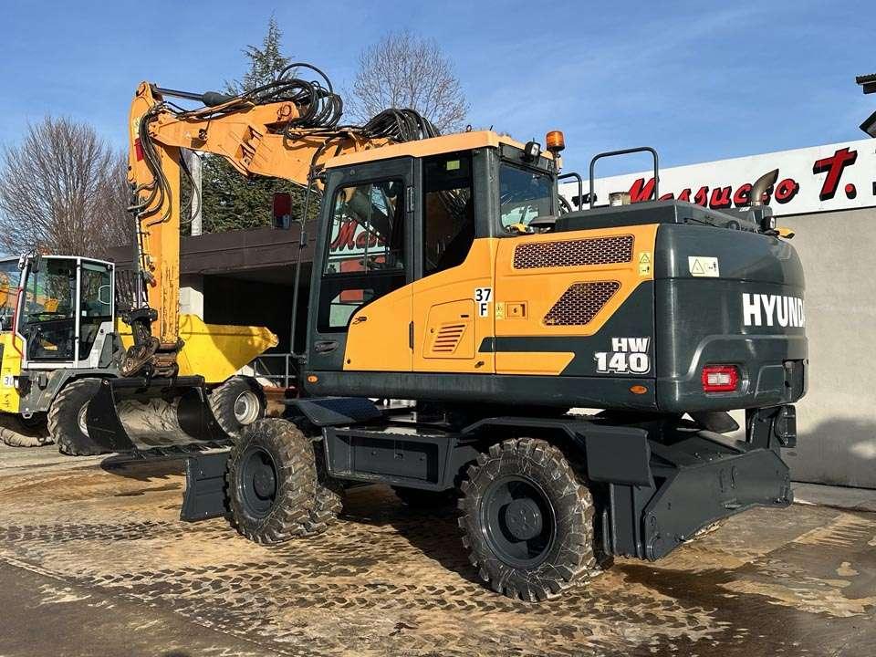Hyundai HW140 Foto 3