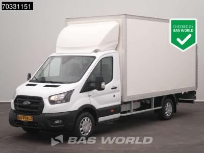 Ford Transit 130pk Laadklep Bakwagen Airco Cruise Euro6 Meubelbak Koffer A/C Cruise control vendida por BAS World B.V.