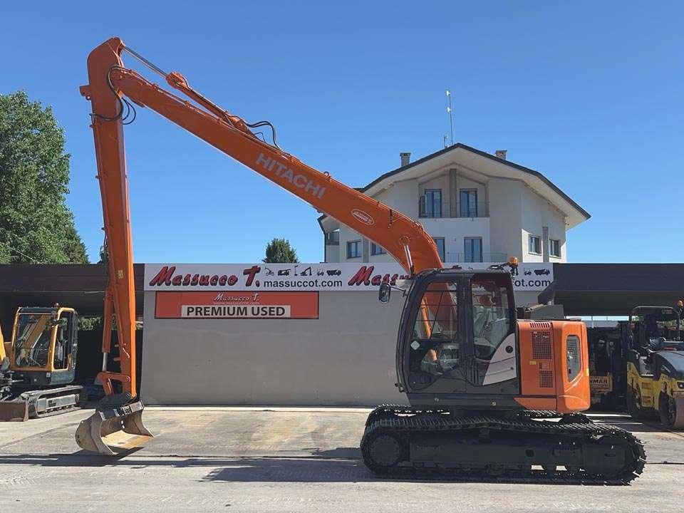 Hitachi ZX135US-6 SLF Foto 2