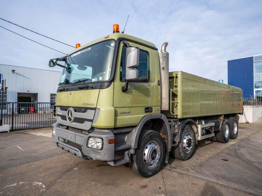 Mercedes-Benz ACTROS 3236 K - MP3 Foto 8