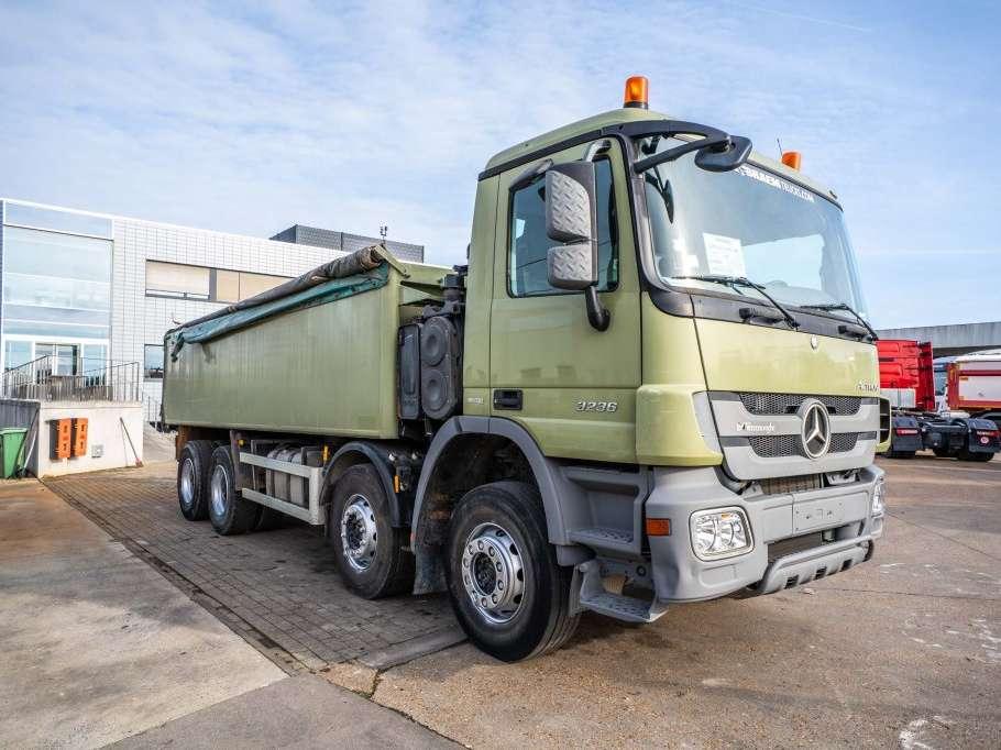 Mercedes-Benz ACTROS 3236 K - MP3 Foto 9