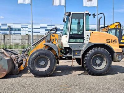 Liebherr L514 vendida por Iveco Orecchia Spa