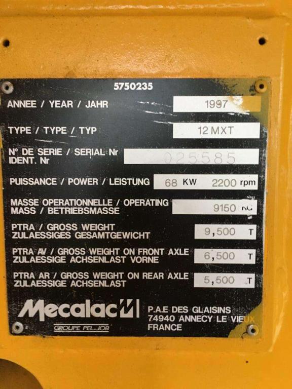 Mecalac 12MXT Foto 15