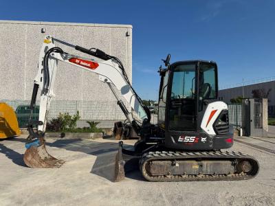 Bobcat E55 Z Foto 1