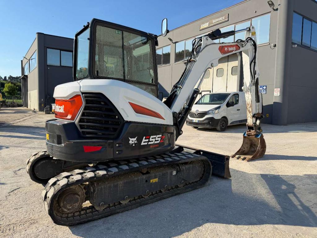 Bobcat E55 Z Foto 4