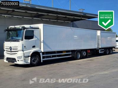 Mercedes-Benz Actros 2543 6X2 Combi 2000kg Ladebordwand Lift+steering axle Automatic Euro 6 vendida por BAS World B.V.