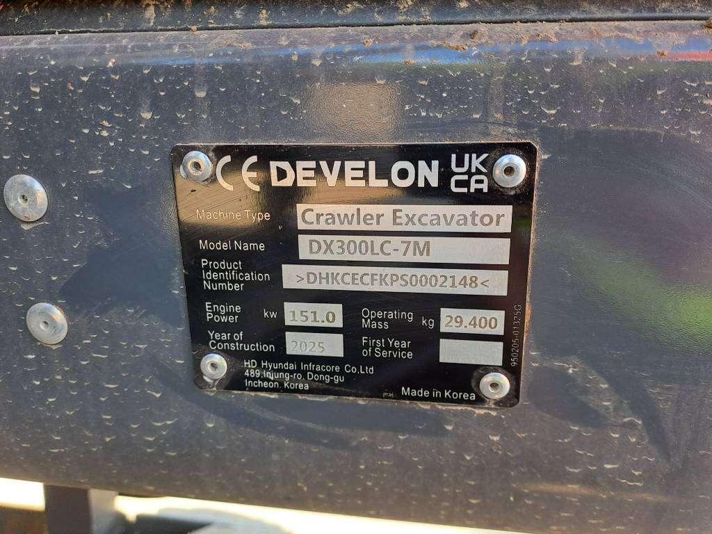 Develon DX300LC-7M Foto 12