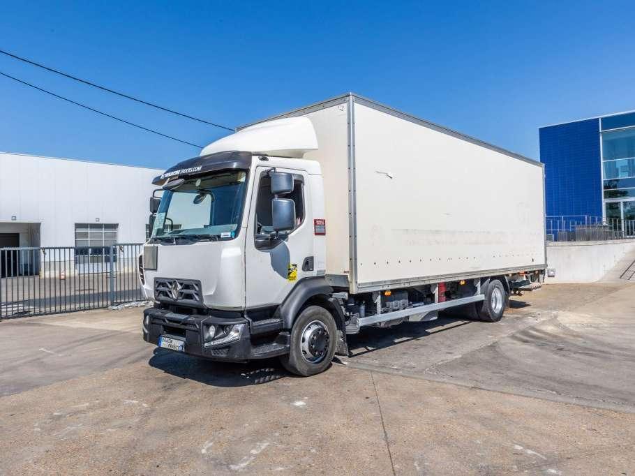 Renault D16 250+DHOLLANDIA 1.5T. Foto 1