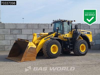 Komatsu WA470 -8E0 WA470 Foto 1