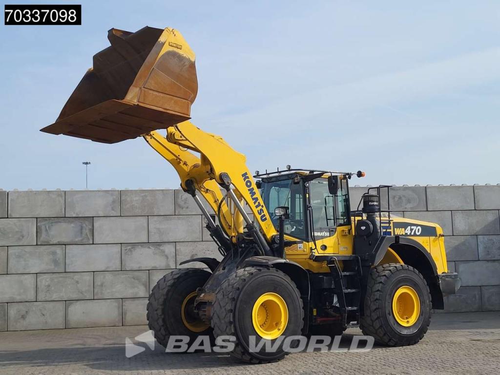 Komatsu WA470 -8E0 WA470 Foto 3