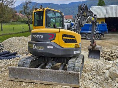 Volvo ECR88D vendida por Balavto