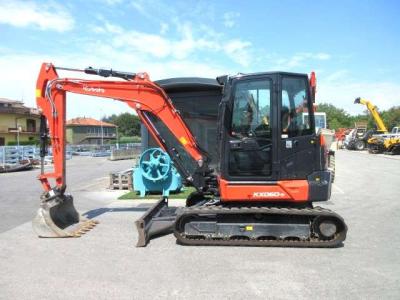 Kubota KX060-5 Foto 1
