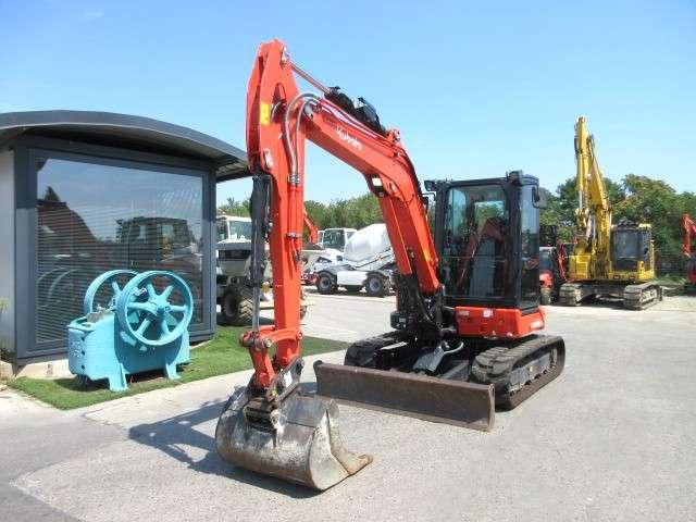 Kubota KX060-5 Foto 2